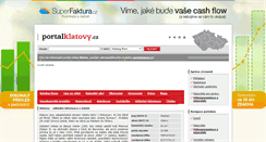 Desktop Screenshot of portalklatovy.cz
